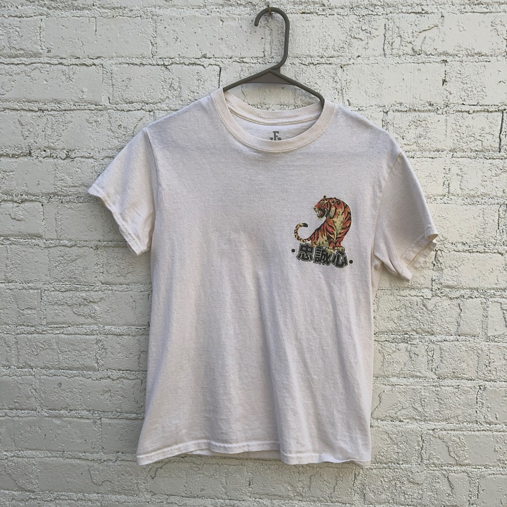 Men’s Franchise Los Angeles Japan tiger tee sz S